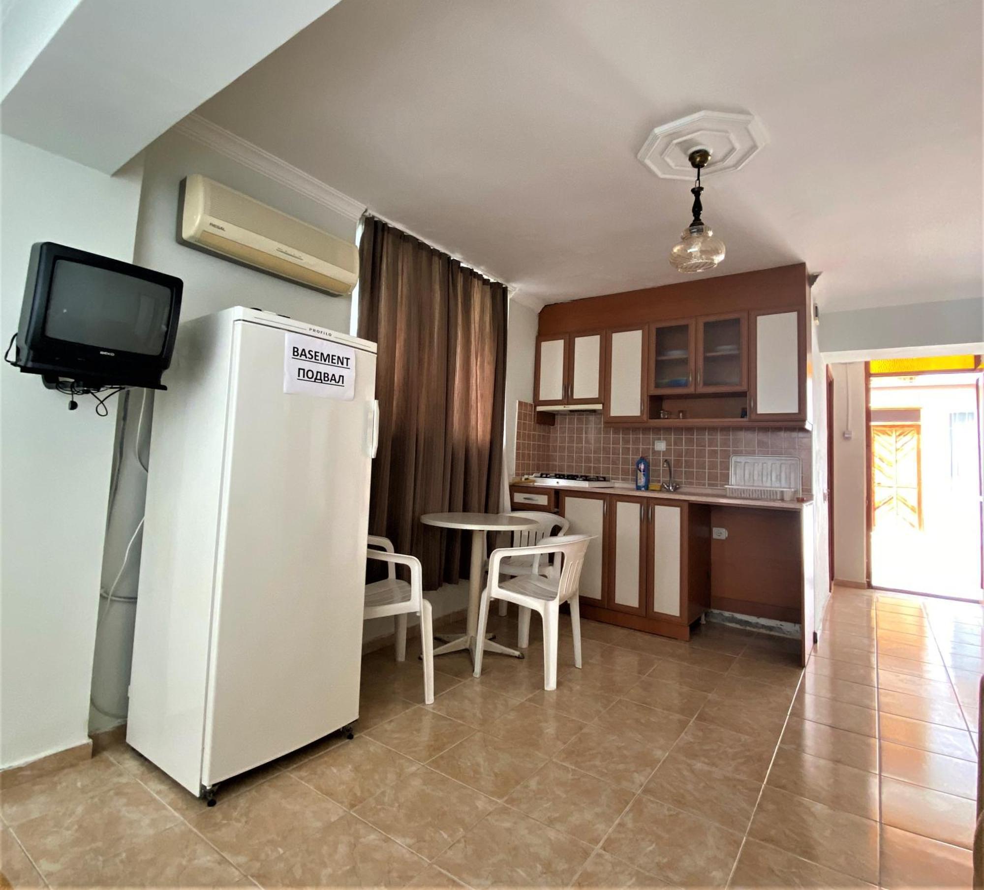 Erol Apart Kemer Habitación foto